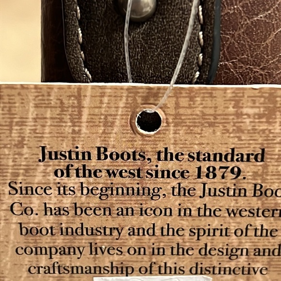 Justin Boots Western Style Handbag - Picture 15 of 16